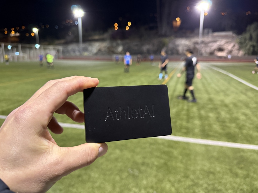 AthletAI device hardware